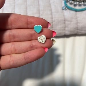 Tiffany stud earrings